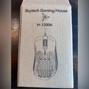 Skytech Gaming Classic M-1200N RGB Gaming Mouse